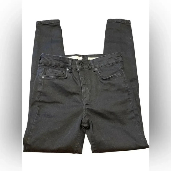 Anthropologie Pilcro and The Letterpress High-Rise Denim Leggings - Picture 2 of 9